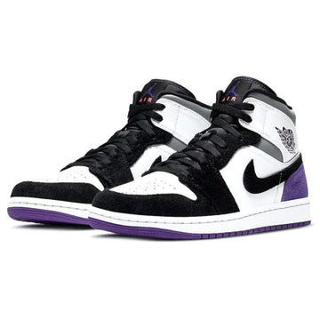 JORDAN 1 MID 'UNION PURPLE'