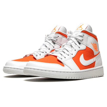 AIR JORDAN 1 MID WMNS SE 'BRIGHT CITRUS'