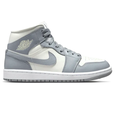 AIR JORDAN 1 MID WMNS 'STEALTH'