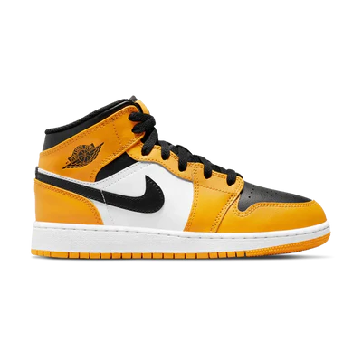 AIR JORDAN 1 MID GS 'TAXI'