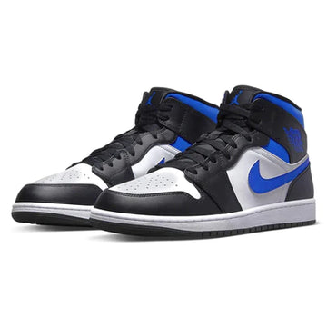 AIR JORDAN 1 MID 'RACER BLUE 2.0'