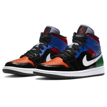 JORDAN 1 MID WMNS 'MULTI PATENT'