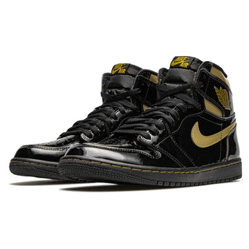 AIR JORDAN 1 RETRO HIGH OG 'BLACK METALLIC GOLD'