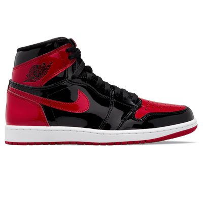 AIR JORDAN 1 RETRO HIGH OG 'PATENT BRED'