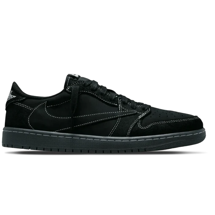 TRAVIS SCOTT X AIR JORDAN 1 LOW OG SP 'BLACK PHANTOM'