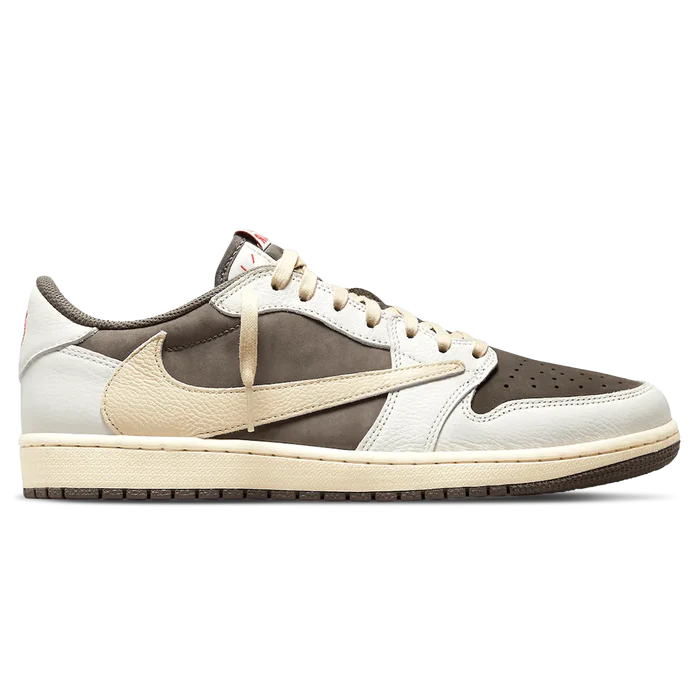 TRAVIS SCOTT X AIR JORDAN 1 LOW OG 'REVERSE MOCHA'