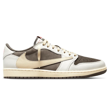 TRAVIS SCOTT X AIR JORDAN 1 LOW OG 'REVERSE MOCHA'