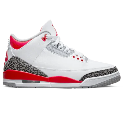 AIR JORDAN 3 RETRO 'FIRE RED' 2022