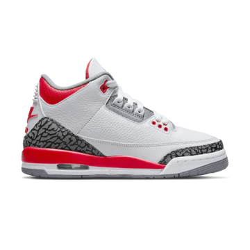 AIR JORDAN 3 RETRO GS 'FIRE RED' 2022