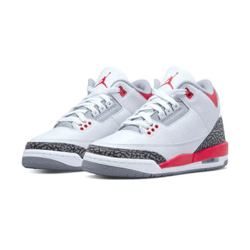 AIR JORDAN 3 RETRO GS 'FIRE RED' 2022