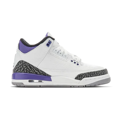 AIR JORDAN 3 RETRO GS 'DARK IRIS'