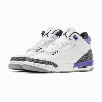 AIR JORDAN 3 RETRO GS 'DARK IRIS'