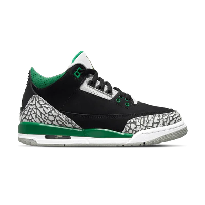 AIR JORDAN 3 RETRO GS 'PINE GREEN'