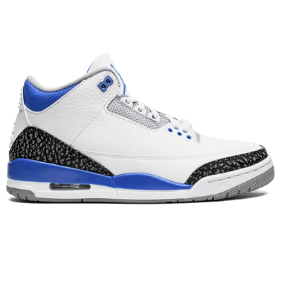 AIR JORDAN 3 RETRO 'RACER BLUE'