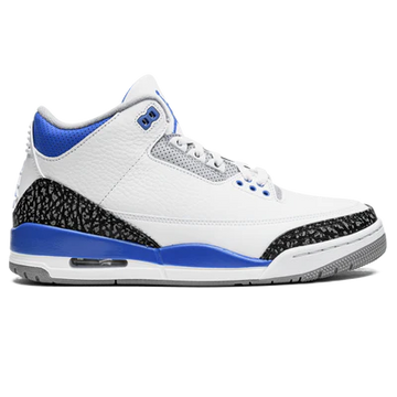 AIR JORDAN 3 RETRO 'RACER BLUE'