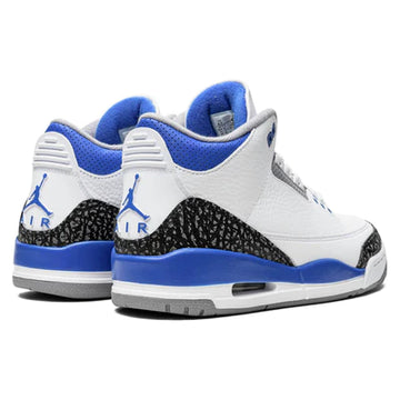 AIR JORDAN 3 RETRO 'RACER BLUE'