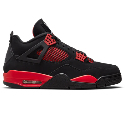NIKE AIR JORDAN 4 RETRO 'RED THUNDER'