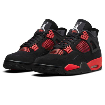 NIKE AIR JORDAN 4 RETRO 'RED THUNDER'