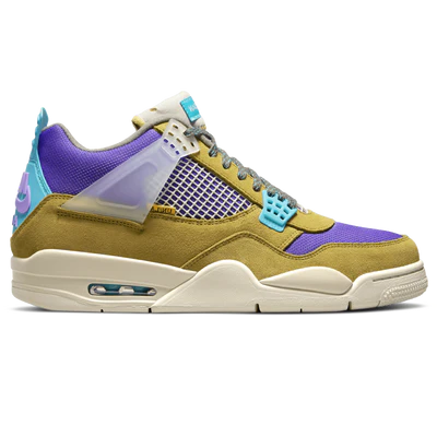 UNION LA X AIR JORDAN 4 RETRO ‘DESERT MOSS’