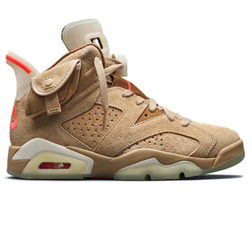 TRAVIS SCOTT X AIR JORDAN 6 RETRO 'BRITISH KHAKI'