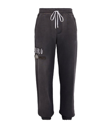 AMIRI  Appliqué Logo Sweatpants