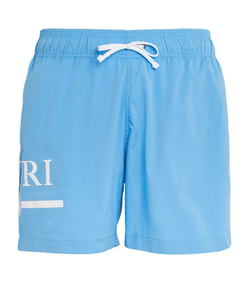 AMIRI  Bar Logo Swim Shorts