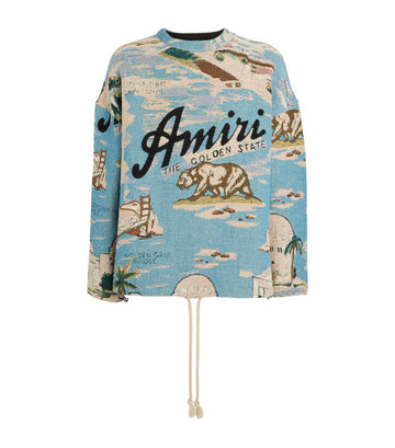 AMIRI  Cotton California Sweater