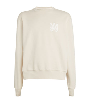 AMIRI Cotton Crew-Neck Sweater