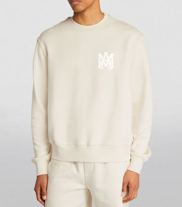 AMIRI Cotton Crew-Neck Sweater