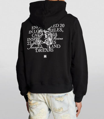 AMIRI  Cotton Graphic Hoodie