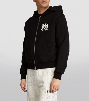 AMIRI  Cotton Logo Hoodie