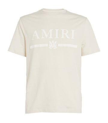 AMIRI Cotton Logo Print T-Shirt