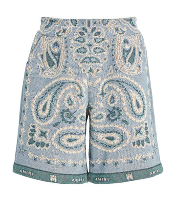 AMIRI  Cotton Tapestry Shorts