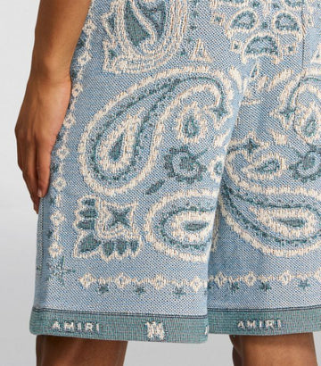 AMIRI  Cotton Tapestry Shorts