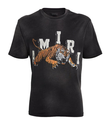 AMIRI Cotton Vintage Tiger T-Shirt