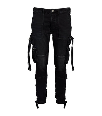 AMIRI  Denim Cargo Trousers