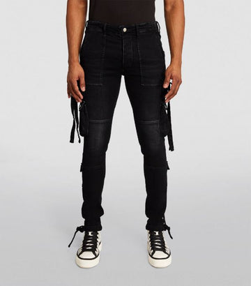 AMIRI  Denim Cargo Trousers