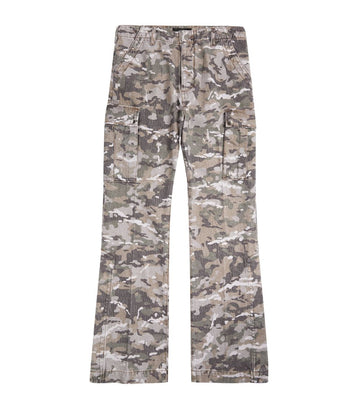 AMIRI Denim Flared Cargo Trousers