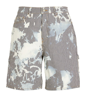 AMIRI Denim Striped Workman Shorts