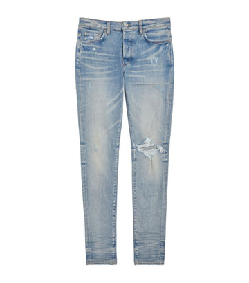 AMIRI Distressed Broken Slim Jeans