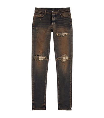 AMIRI Distressed Skinny Capped Jeans