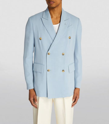 AMIRI  Double-Breasted Blazer