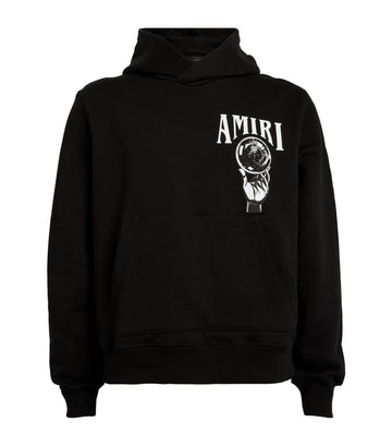 AMIRI  Graphic Logo Print Hoodie