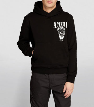 AMIRI  Graphic Logo Print Hoodie