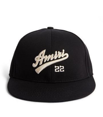 AMIRI  Logo 22 Baseball Cap