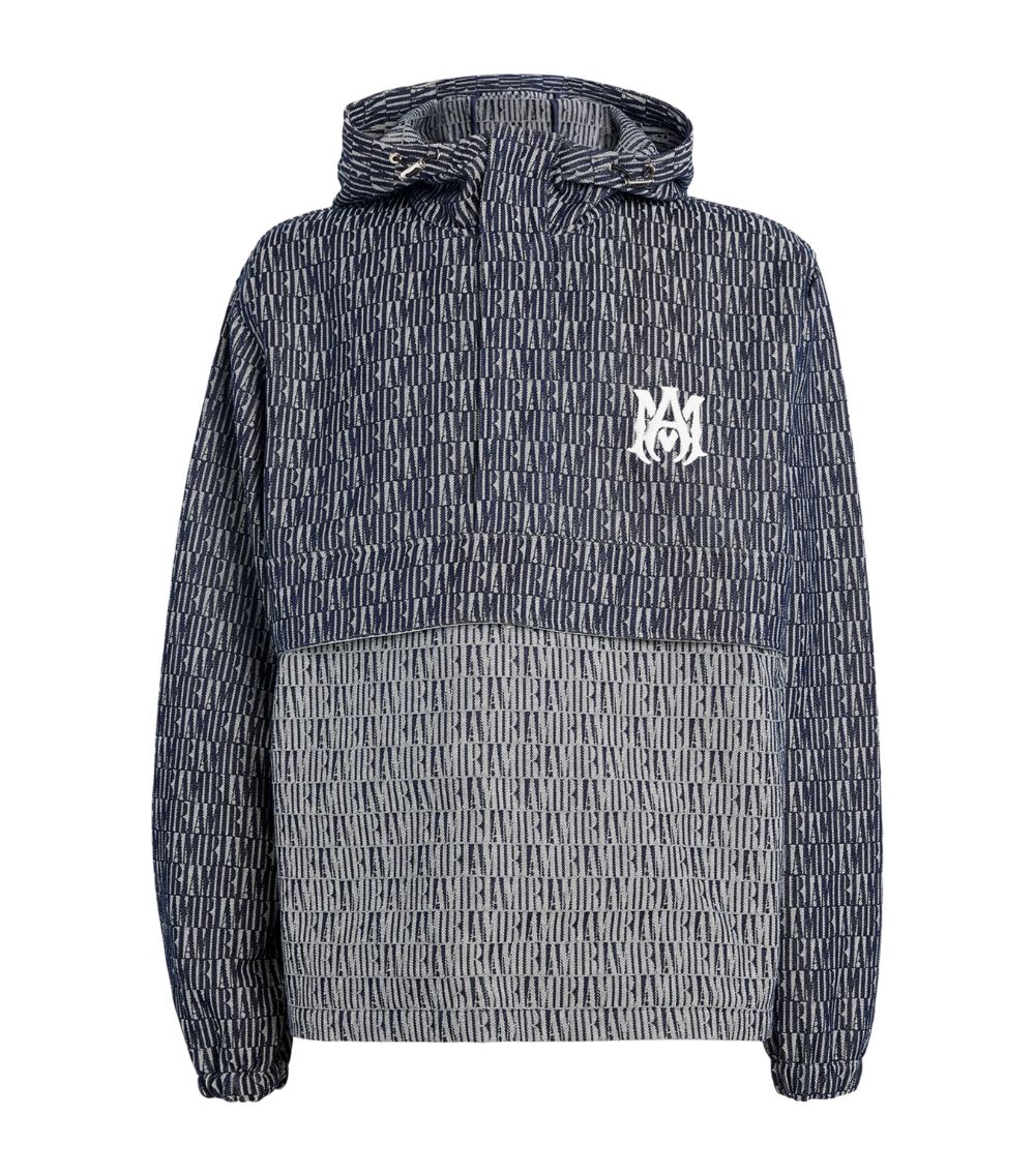 AMIRI Logo Print Hooded Jacket