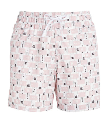 AMIRI  Logo-Print Swim Trunks