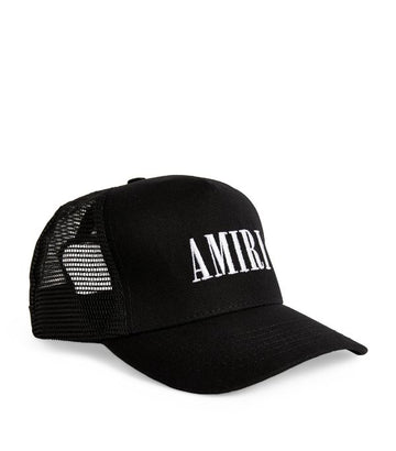 AMIRI Logo Trucker Cap