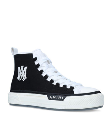 AMIRI MA Court High-Top Sneakers