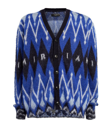 AMIRI Mohair-Blend Cardigan